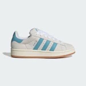 Adidas Campus 00's Sneakers size 9.5W Crystal White/Preloved Blue/Cloud White
